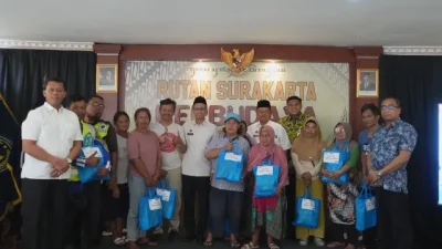 Salurkan Bantuan Sosial Kepada Masyarakat, Wujud Nyata Kepedulian dan Implementasi Program Aksi Kementerian Imigrasi dan Pemasyarakatan