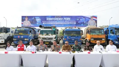 Bongkar 96 Kasus BBM Ilegal Sepanjang 2026, Kapolda Sumsel Hadirkan Solusi Gakkum dan Ekonomi Legal