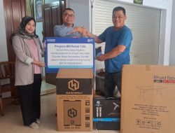 Serahkan Bantuan BRI Peduli, BRI BO Lebak Bulus Perkuat Aksi TJSL Lingkungan