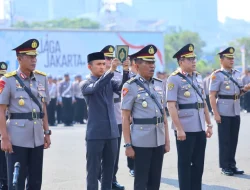 Kapolda Metro Jaya Pimpin Sertijab PJU dan Kapolres Jajaran, Penyegaran Organisasi Perkuat Pelayanan Masyarakat