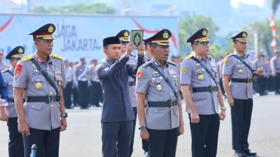 Kapolda Metro Jaya Pimpin Sertijab PJU dan Kapolres Jajaran, Penyegaran Organisasi Perkuat Pelayanan Masyarakat
