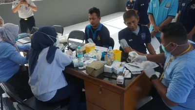 Dari Lapas Kelas IIA Cilegon, Gerakan Tracing TB Terintegrasi CKG Resmi Dimulai