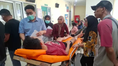Lapas Kelas IIA Cilegon Utamakan Keselamatan dan Pelayanan Prima, Warga Binaan Dapatkan Rujukan Medis ke RSUD Cilegon