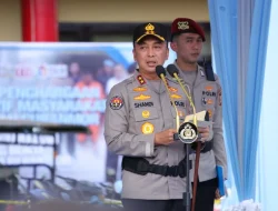 Pimpin Apel Sabuk Kamtibmas, Kapolda Sumsel Ajak Masyarakat Perkuat Persatuan dan Tolak Provokasi Pemecah Belah