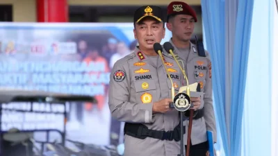 Pimpin Apel Sabuk Kamtibmas, Kapolda Sumsel Ajak Masyarakat Perkuat Persatuan dan Tolak Provokasi Pemecah Belah