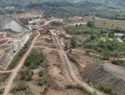 WIKA Percepat Pembangunan Bendungan Jenelata untuk Perkuat Ketahanan Air dan Pengendalian Banjir