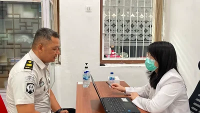 Cek Kesehatan Gratis dan Skrining Tuberkulosis, Rutan Surakarta Perkuat Deteksi Dini Penyakit Menular