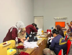 Tingkatkan Keterampilan Warga Binaan Wanita Melalui Pelatihan Menjahit bersama ISI Surakarta