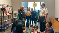 Perkuat Sinergi Antarinstansi, Rutan Surakarta Terima Kunjungan Silaturahmi Kajari Karanganyar