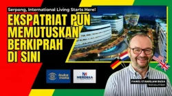 Ini Enam Alasan Serpong Menjadi Kota Destinasi Orang Asing