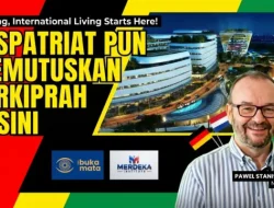 Ini Enam Alasan Serpong Menjadi Kota Destinasi Orang Asing