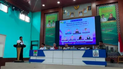 Lindungi Generasi Muda, Satresnarkoba Polres Metro Tangerang Kota Sosialisasikan Bahaya Narkoba