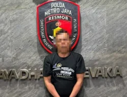 Polisi Tangkap Tersangka Pembunuhan Perempuan di Indekos Grogol Petamburan