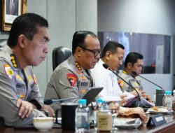 Tindak Lanjuti Arahan Presiden, Wakapolri dan Wamen Kehutanan Konsolidasikan Langkah Nasional Hadapi El Nino dan Karhutla