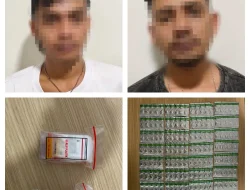 Ratusan Butir Obat Keras Ilegal Disita, Dua Pengedar Diciduk di Kosambi