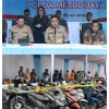 Operasi Berantas Jaya 2026, Polda Metro Jaya Ungkap 769 Kasus Curanmor