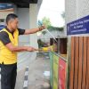 Jelang Semarak HUT RI, Polres Metro Tangerang Kota Percantik Mako dan Siap Sukseskan Merdeka Bersama Masyarakat
