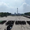 7.643 Personel Gabungan Berikan Pelayanan Pengamanan Zikir dan Doa Kebangsaan di Monas