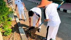 Kerja Bakti Massal, Rutan Surakarta Wujudkan Lingkungan Bersih, Aman, dan Siap Layani Masyarakat