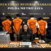 Polda Metro Jaya Menggagalkan Sindikat Pengedar Tembakau Sintetis Seberat 995 Gram Disebuah Dipemukiman Padat Yang Diedarkan Melalui Media Sosial