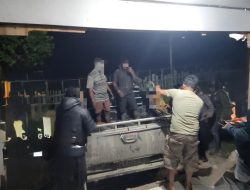 Respon Cepat Satgas Kepolisian Operasi Damai Cartenz-2026 Evakuasi Korban Penembakan Pekerja Jalan Di Tolikara