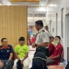 Karutan Surakarta Tinjau Pelaksanaan Cek Kesehatan Gratis dan Skrining TBC, 500 Orang Telah Disasar