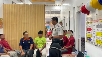 Karutan Surakarta Tinjau Pelaksanaan Cek Kesehatan Gratis dan Skrining TBC, 500 Orang Telah Disasar