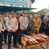 Brimob dan Polres Tangsel Amankan Enam Orang Diduga Hendak Tawuran