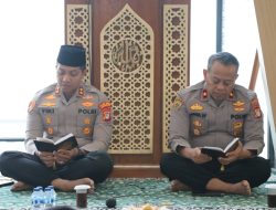 Wakapolres Metro Tangerang Kota Pimpin Binrohtal, Personel Diajak Perkuat Integritas dan Bekal Akhirat