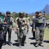 Kaops Damai Cartenz-2026 Tinjau Pos Satgas Kepolisian Ops Damai Cartenz di Sinak, Perkuat Pendekatan Humanis Bersama Masyarakat