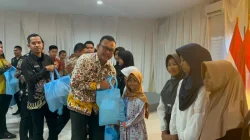 Lapas Kelas IIA Cilegon Tebar Kepedulian, dan Gelar Bakti Sosial Untuk Yayasan Al-Kahfi