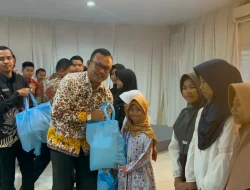 Lapas Kelas IIA Cilegon Tebar Kepedulian, dan Gelar Bakti Sosial Untuk Yayasan Al-Kahfi