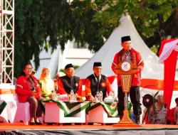 Muktamar XVI Tapak Suci Resmi Dibuka di Semarang, Kapolri Terima Anugerah Anggota Kehormatan