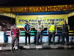 Pos Pantau Disiagakan Polres Metro Tangerang Kota untuk Cegah Gangguan Kamtibmas