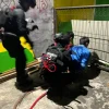 Brimob Polda Metro Jaya Bergerak Cepat Bubarkan Tawuran di Ciputat, 2 Orang dan 3 Celurit Diamankan
