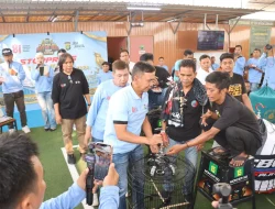 Kapolda Metro Jaya Cup 2026 Meriah, Ratusan Kicau Mania Adu Gacor di Tangerang