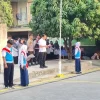 Polisi Masuk Sekolah, Pelajar Kota Tangerang Diingatkan Bahaya Tawuran dan Narkoba