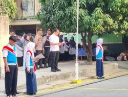 Polisi Masuk Sekolah, Pelajar Kota Tangerang Diingatkan Bahaya Tawuran dan Narkoba