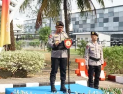 Polri Gelar Apel Serentak Kesiapsiagaan Penanganan Karhutla di Seluruh Indonesia