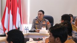 Cegah Tawuran Pelajar, Polres Tangerang Kota Gandeng Guru: “Jangan Labeli Anak Nakal”
