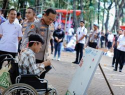 Semarak HUT ke-81 Kemerdekaan RI, Polda Metro Jaya Gelar Festival UMKM dan Lomba Melukis