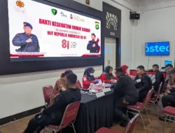 Brimob Polda Metro Jaya Gelar Donor Darah Sambut HUT ke-81 Kemerdekaan RI