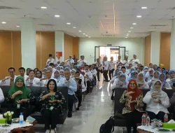 Kadinkes Depok Titip Lima Pesan Strategis dalam Survei Akreditasi RSUD KiSA