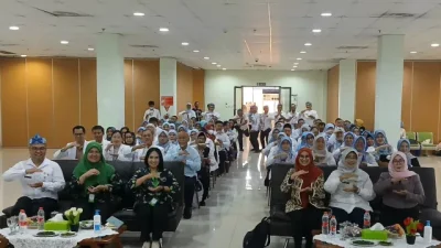 Kadinkes Depok Titip Lima Pesan Strategis dalam Survei Akreditasi RSUD KiSA