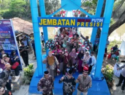 Presiden Resmikan Jembatan Merah Putih Presisi, Jadi Penghubung Baru Warga di Wilayah Polda Metro Jaya
