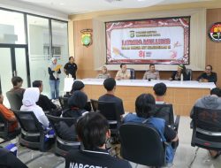 Bukan Cuma Ungkap Kasus, Polres Metro Tangerang Kota Gelar Lomba Melukis