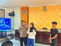 Polres Tangerang Kota Masuk Sekolah, Pelajar Diajak Bijak Gunakan AI dan Waspadai Hoaks Narasi Artikel