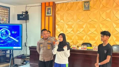 Polres Tangerang Kota Masuk Sekolah, Pelajar Diajak Bijak Gunakan AI dan Waspadai Hoaks Narasi Artikel