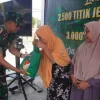 TNI Hadir untuk Warga, Kodim Depok Resmikan Fasilitas Air Bersih di Pengasinan