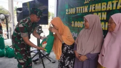 TNI Hadir untuk Warga, Kodim Depok Resmikan Fasilitas Air Bersih di Pengasinan